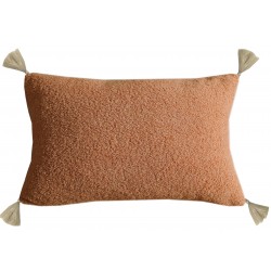 RECTANGULAR SIENNA BOUCLÉ CUSHION 30×50 CM
