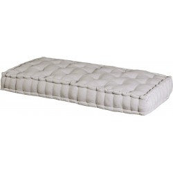 CHAMBRAY LINEN PALLET CUSHION 60×120 CM