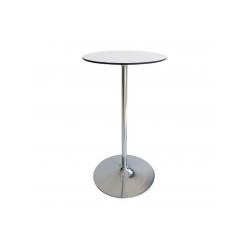 MODULO ROUND WHITE HIGH TABLE