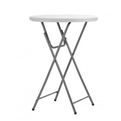 CLASSIC ROUND HIGH TABLE 60 CM