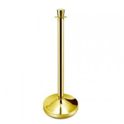 GOLDEN STANCHION POST