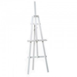 WHITE EASEL