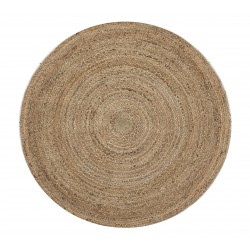 NATURAL JUTE ROUND RUG 160 CM