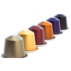 PACK OF 10 NESPRESSO CAPSULES