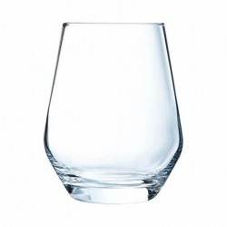 MAGNIFICENCE CLEAR GLASS CUP