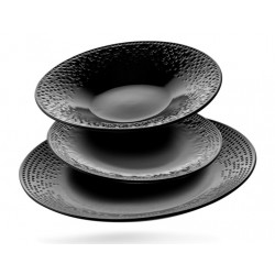 MODULO BLACK COLLECTION PLATE