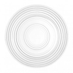 GLASSWARE COLLECTION PLATE