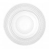 GLASSWARE COLLECTION PLATE