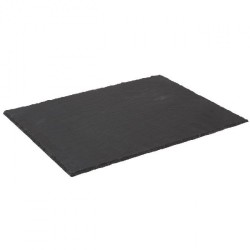 RECTANGULAR SLATE TRAY
