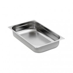 1/1 STAINLESS STEEL GASTRO TRAY