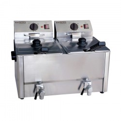 FRITEUSE DOUBLE 16 LITRES