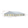 CUSTOM-MADE TENT WITH A 6-METER WIDTH