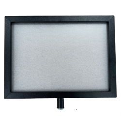 LANDSCAPE SIGN FOR POST