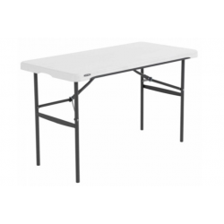 RECTANGULAR TABLE FOR 4–6 PEOPLE, 120 CM