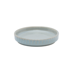 TIERRA SMALL PLATE, WATER GREEN