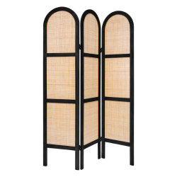 BLACK WOVEN SCREEN