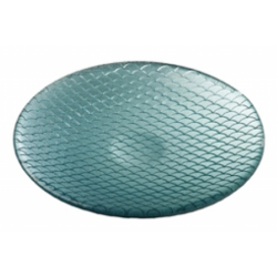BLUE BALTIK PRESENTATION PLATE, 35 CM