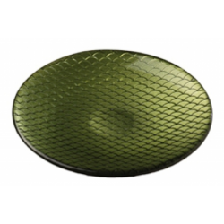 BALTIK GREEN PRESENTATION PLATE, 35 CM