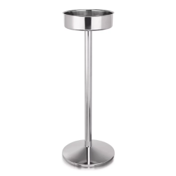 ASHTRAY / FREE-STANDING BOTTLE HOLDER