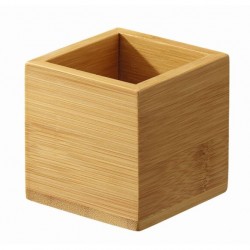 SQUARE BAMBOO POT