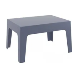 TABLE BASSE RECTANGULAIRE LOUNGE GRIS