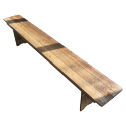 BANC EN BOIS MASSIF