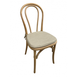 CHAISE AUGUSTE BOIS CLAIR