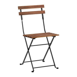 WOODEN FOLDING CHAIR SQUARE