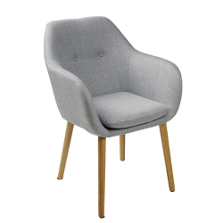 FAUTEUIL ERNEST GRIS