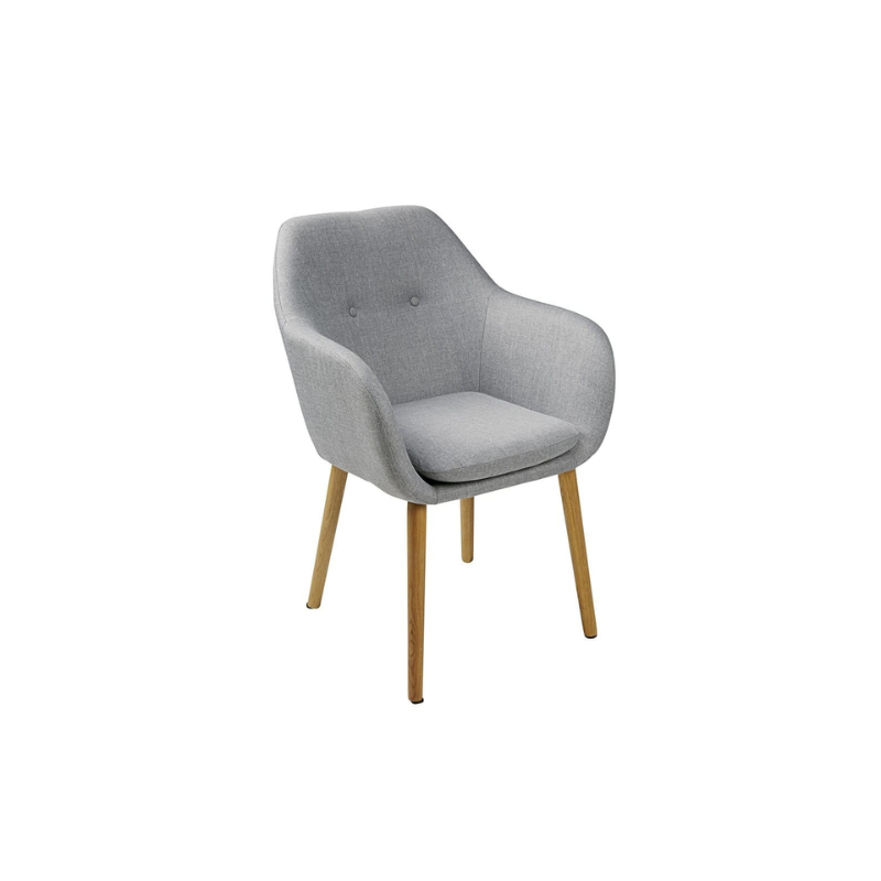 FAUTEUIL ERNEST GRIS