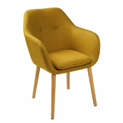ERNEST YELLOW ARMCHAIR