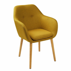 FAUTEUIL ERNEST JAUNE