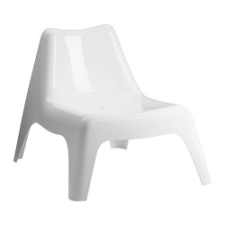 FAUTEUIL EXTÉRIEUR COSY BLANC