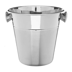STAINLESS STEEL CHAMPAGNE BUCKET