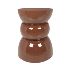 TABLE BASSE HORUS MARRON