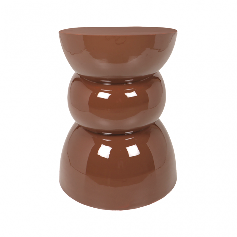 TABLE BASSE HORUS MARRON