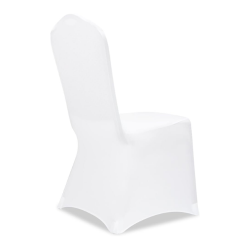 CHAISE LYCRA CHAISE UNIVERSELLE BLANC