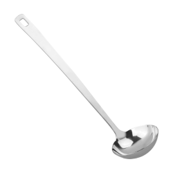 STAINLESS STEEL SERVING LADLE