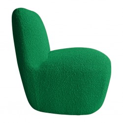 FAUTEUIL OSCAR BOUCLETTE VERT