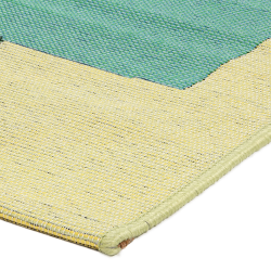 TAPIS RECTANGULAIRE JAMES VERT 300CM