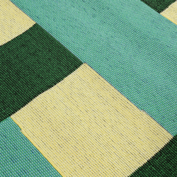 TAPIS RECTANGULAIRE JAMES VERT 300CM