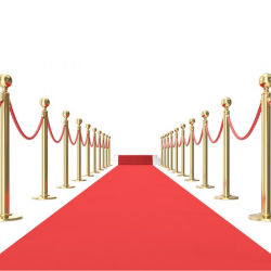 RED RUG, 1 M WIDE