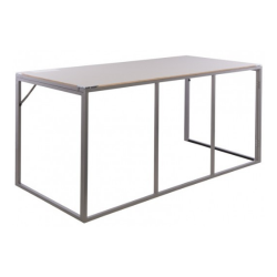 TABLE BUFFET RECTANGULAIRE BOX 200 CM