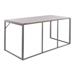 RECTANGULAR BOX BUFFET TABLE 200 CM