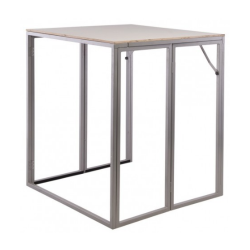 SQUARE BOX BUFFET TABLE 90 CM