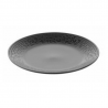 MODULO BLACK COLLECTION PLATE
