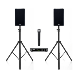 SOUND PACKAGE FOR 0–150 PEOPLE