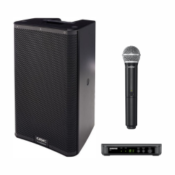 SOUND PACKAGE FOR 0–50 PEOPLE