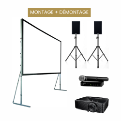 AUDIO & VIDEO PACKAGE: INSTALLATION/REMOVAL