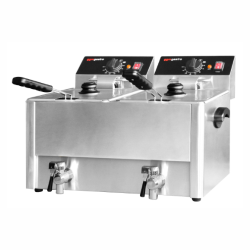 FRITEUSE DOUBLE 16 LITRES